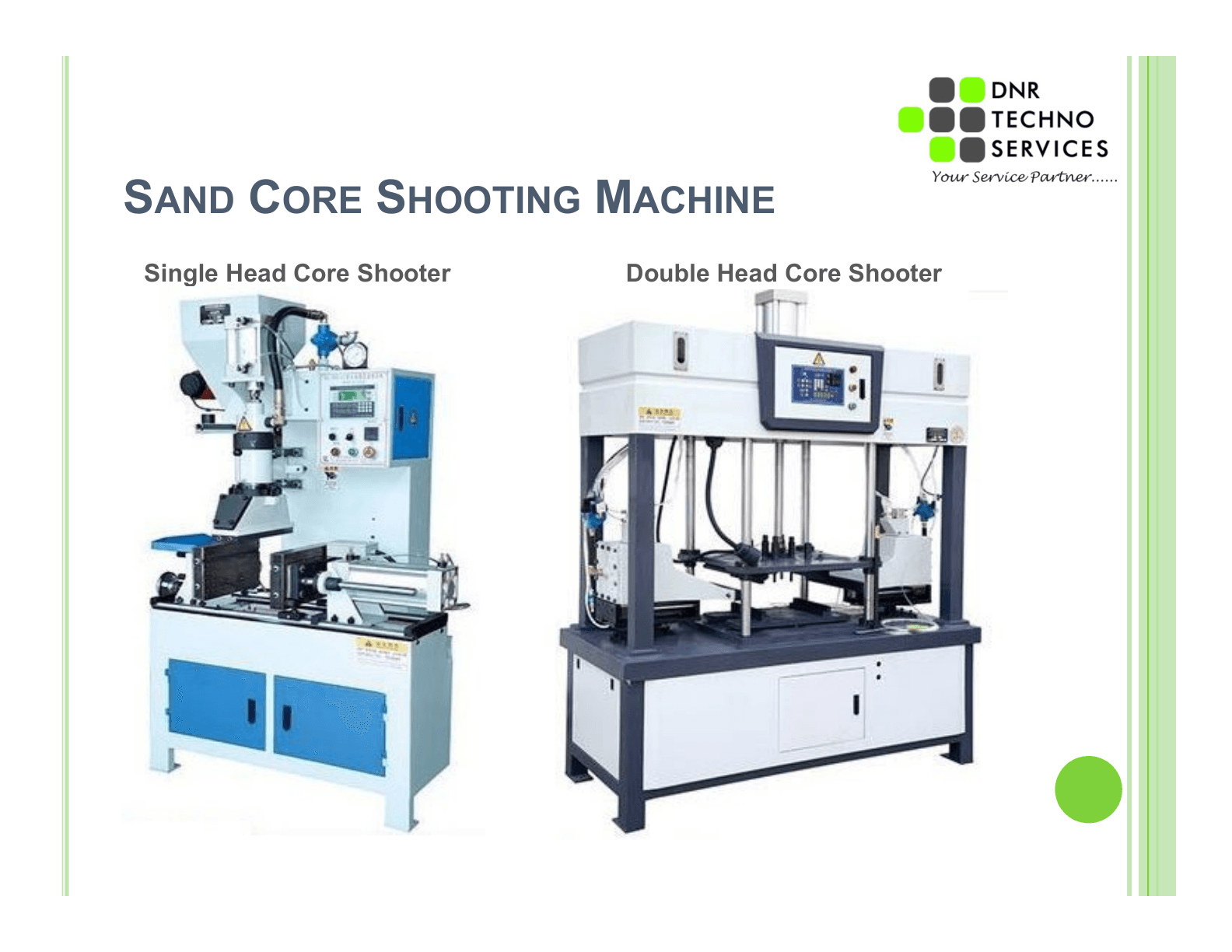 Sand Core Shooting Machine