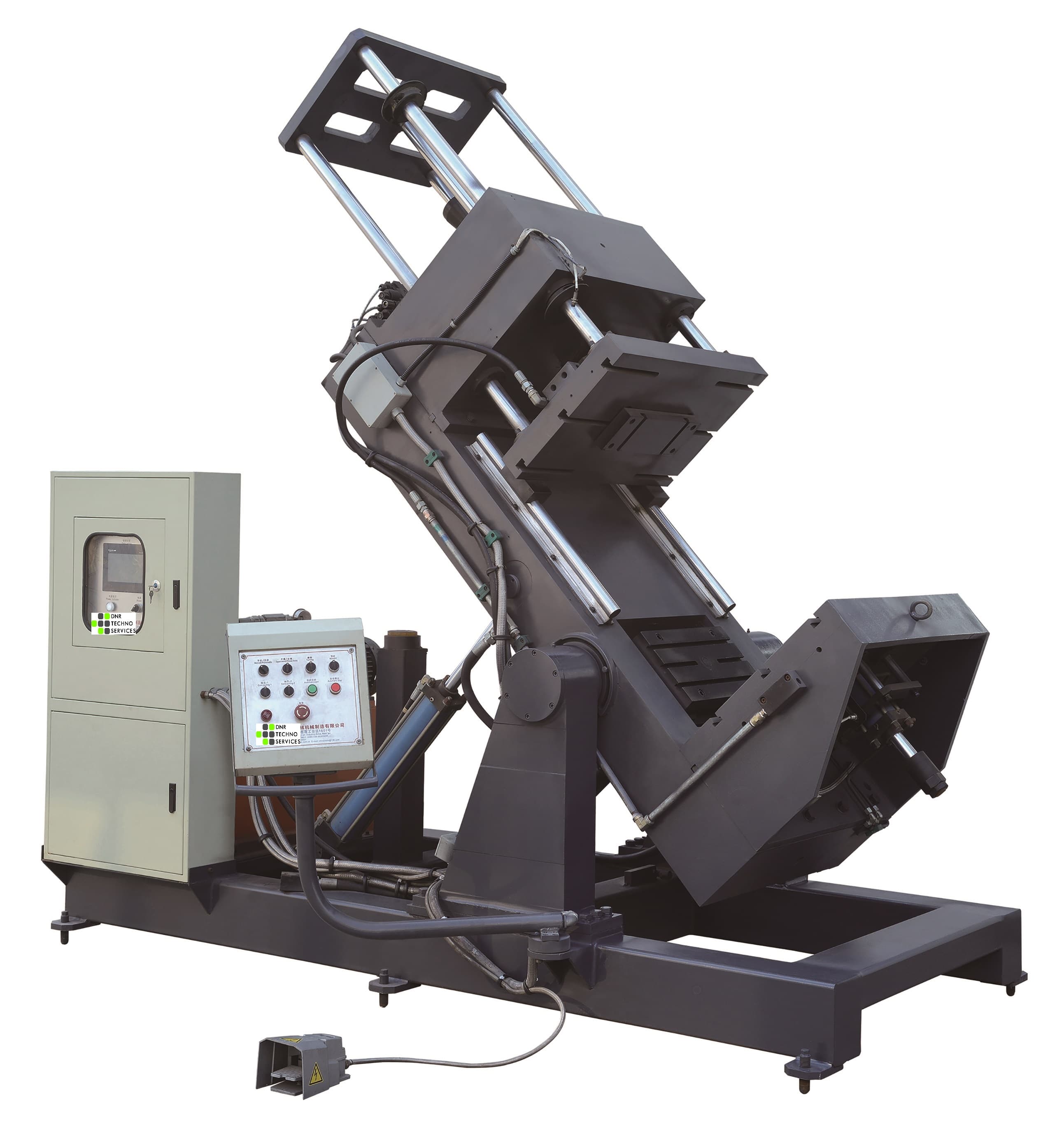 Aluminium GDC Machine