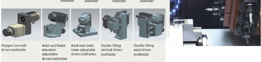 CNC Live Tooling Components