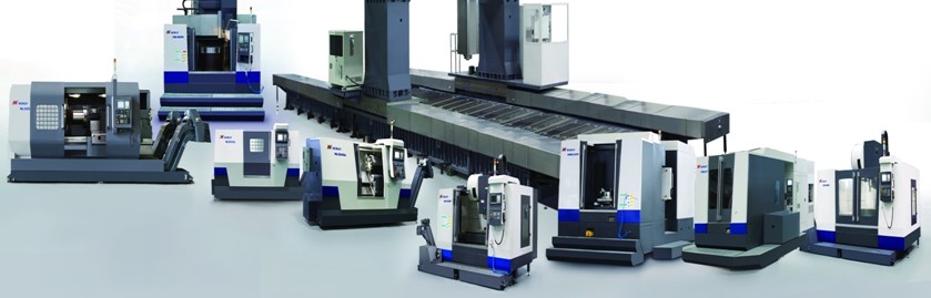 Complete Range Of Machining Centers