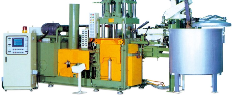 Vertical Squeeze Casting Machine