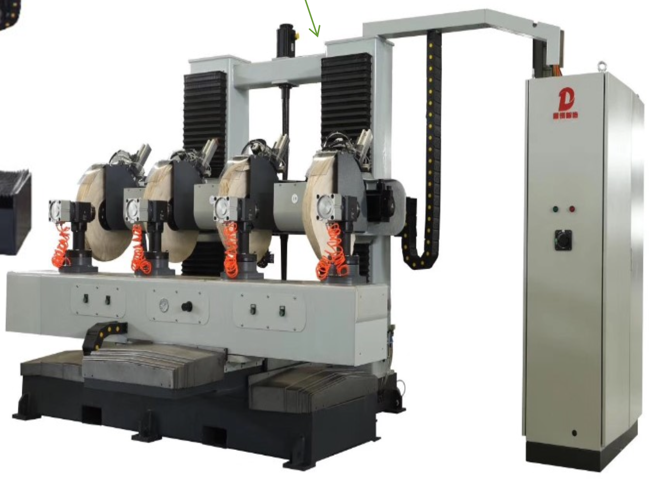 Auto Polishing Machine 4 Station