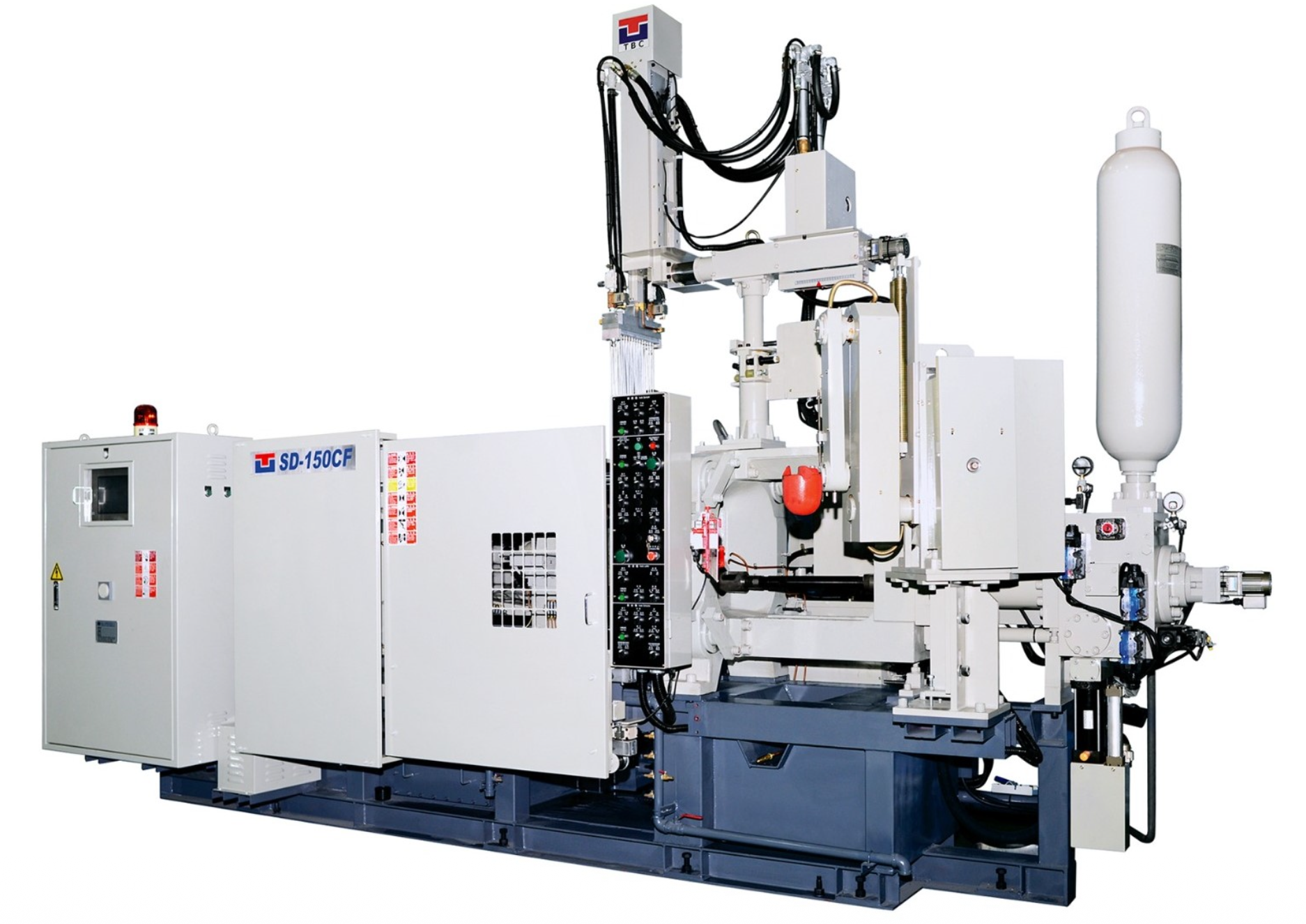 Cold Chamber Die Casting Machine