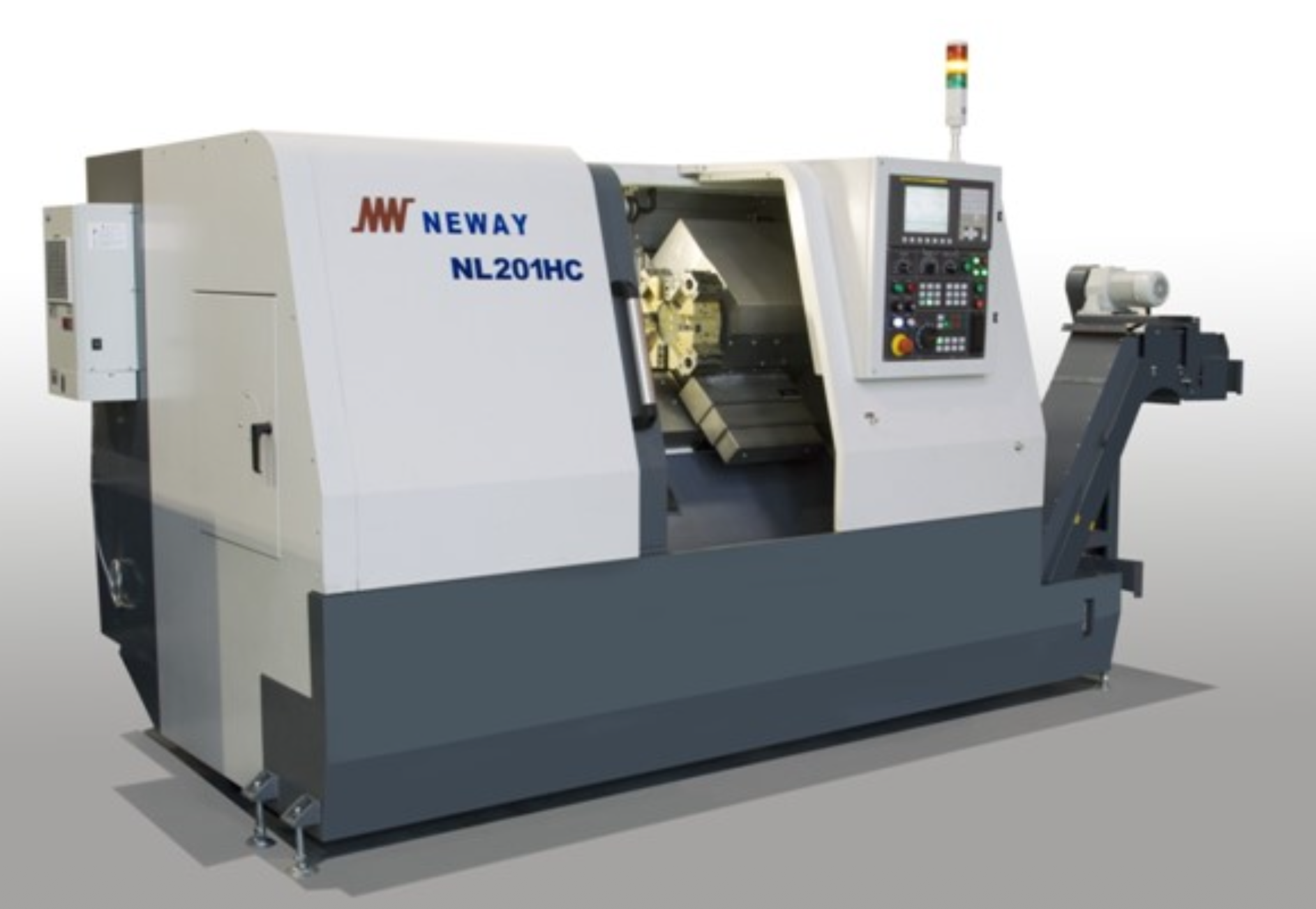 Heavy Duty CNC Turning Machine