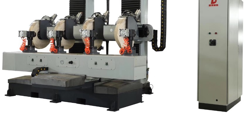 Auto Polishing Machine 4 Station