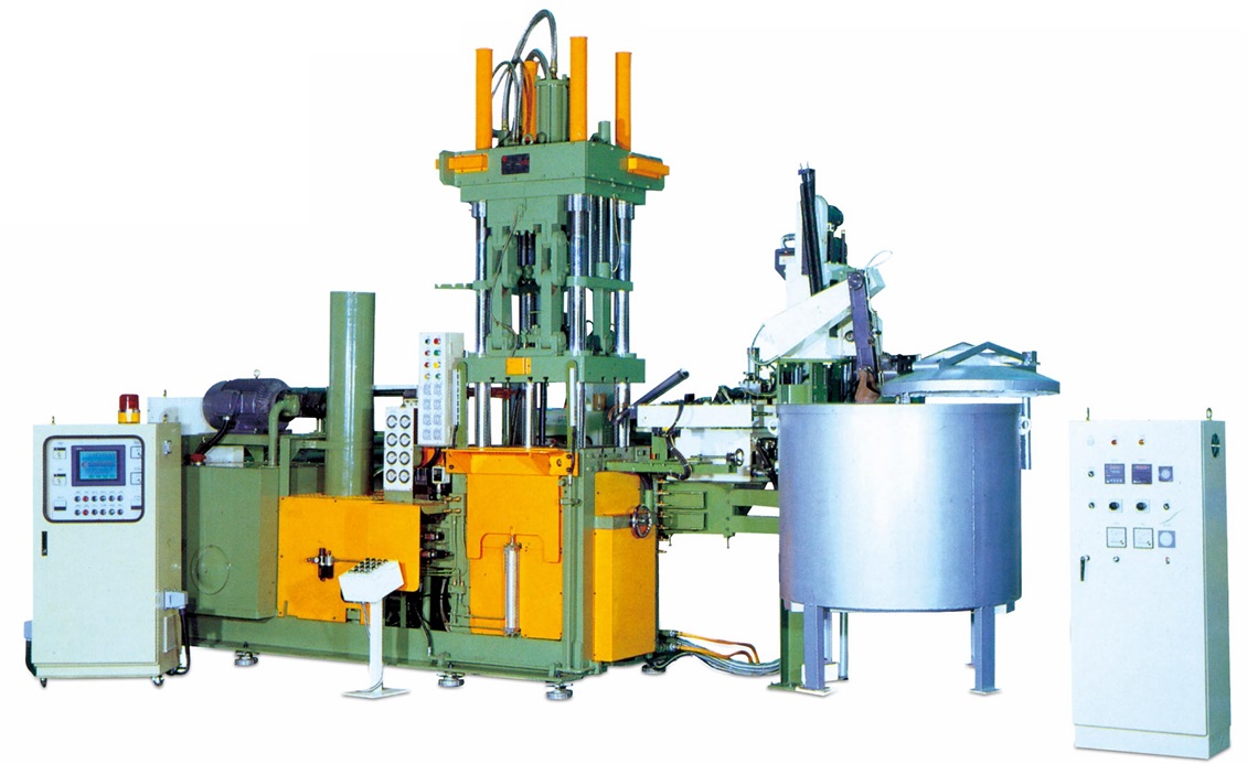 Vertical Squeeze Casting Machine