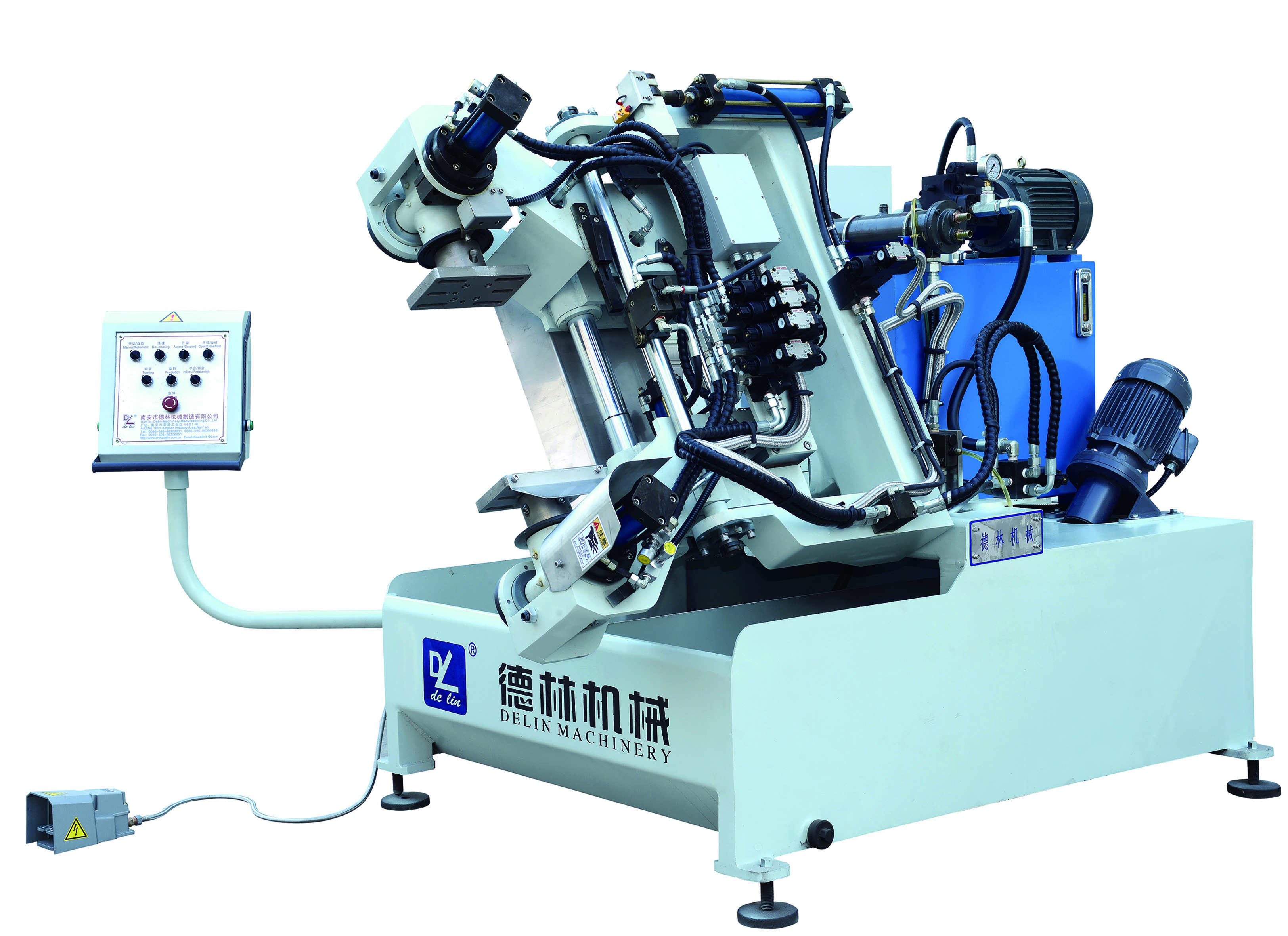 Brass Gravity Die Casting Machine