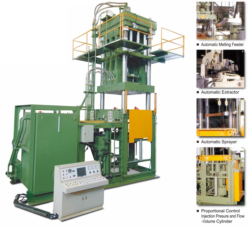 Vertical Squeeze Casting Machines gallery image 1