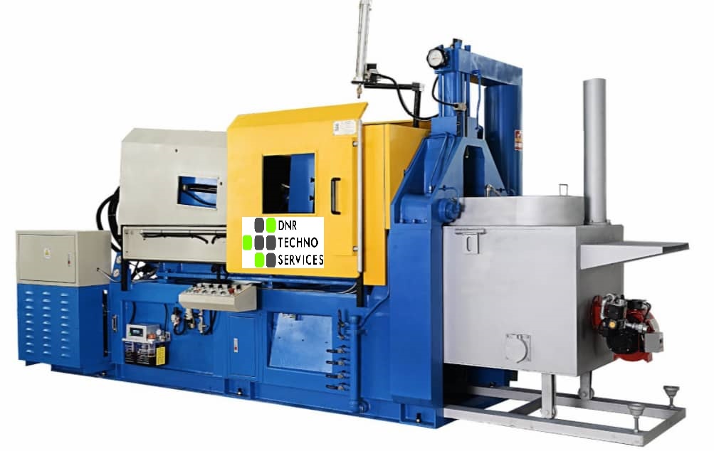 Hot Chamber Zinc Die Casting Machine gallery image 1
