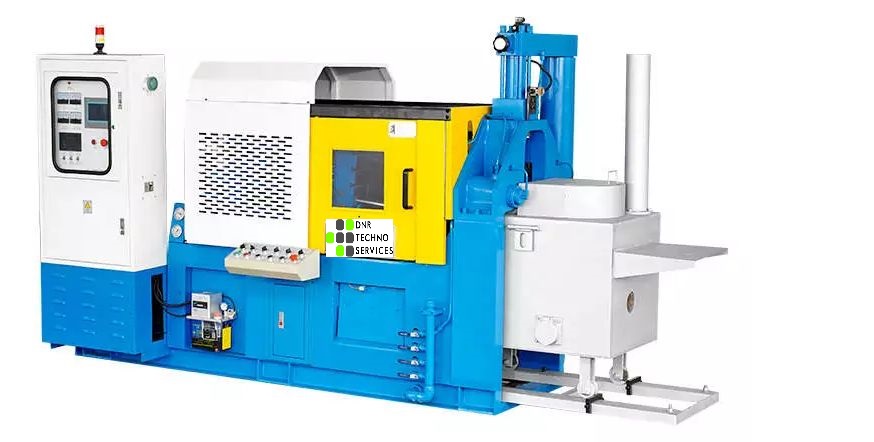 Hot Chamber Zinc Die Casting Machine gallery image 2