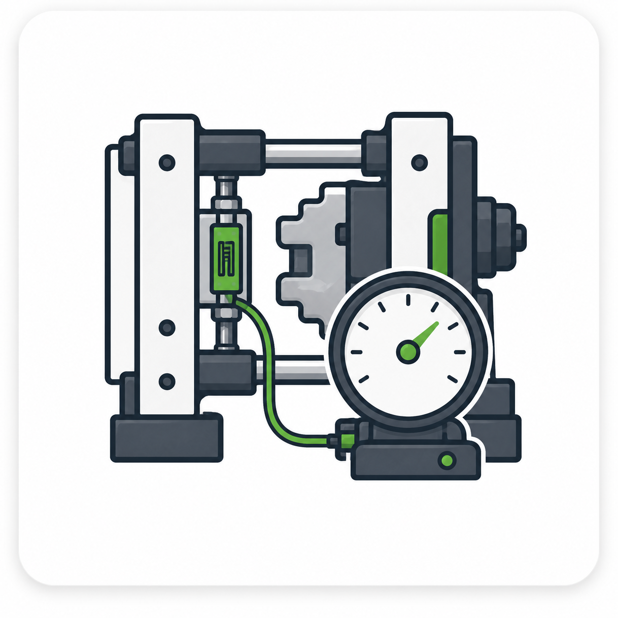Strain Gauge Services for Pressure Die Casting Machines