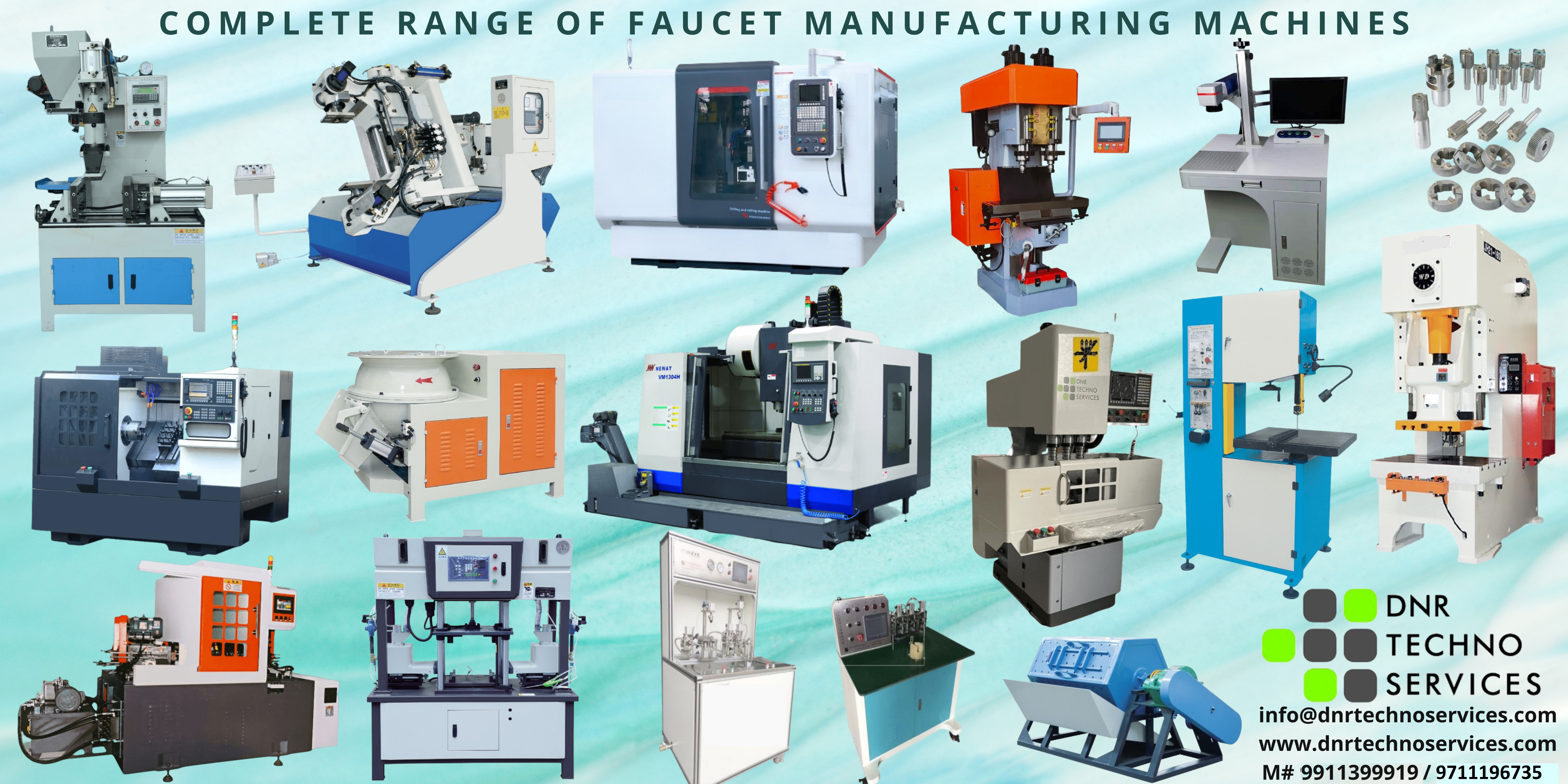 Faucet Manufacturing Turnkey Project gallery image 9